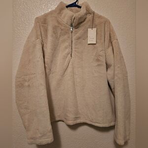 A New Day Faux Fur Sweater